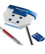 キャスコ（KASCO）ブルー Blue9/9 DELTA-FACE 角マレットパター(ロフト1.5度)KBS CT TOUR PUTTER