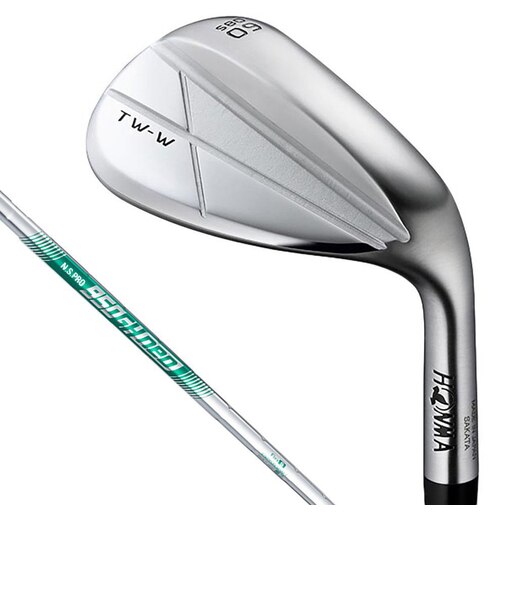 本間ゴルフ（HONMA）ツアーワールド TW-W クロムメッキ ウェッジ(6008S、ロフト60度)N.S.PRO 950GH neo