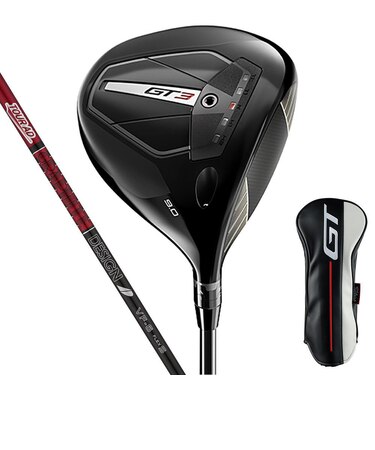 タイトリスト（TITLEIST）GT3 ドライバー(1W、ロフト10度)Tour AD VF-6
