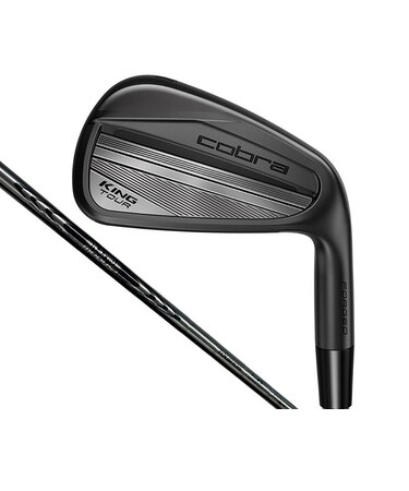 コブラ（Cobra）キング TOUR ブラック アイアンセット 6本(5I～9I、PW)N.S.PRO MODUS3 TOUR 115 LUXURY BLACK
