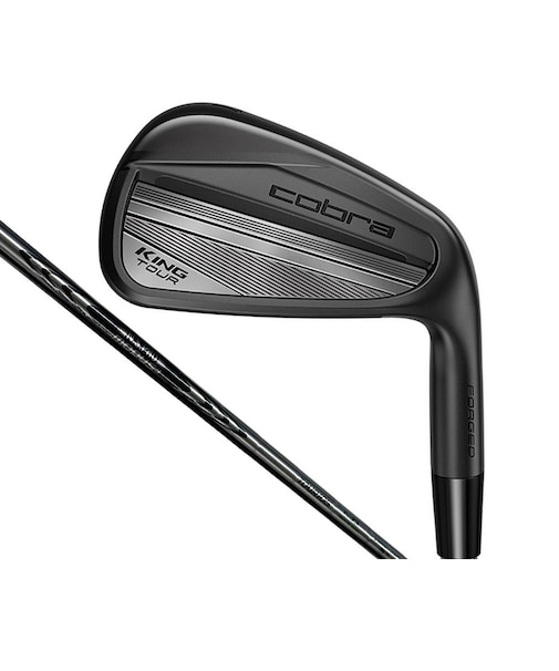 コブラ（Cobra）キング TOUR ブラック アイアンセット 6本(5I～9I、PW)N.S.PRO MODUS3 TOUR 115 LUXURY BLACK