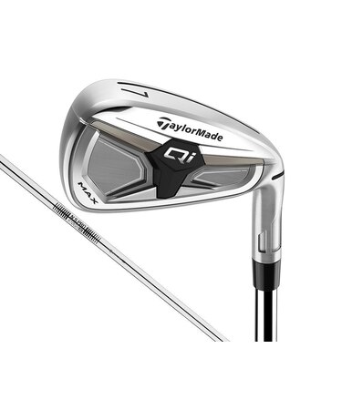 テーラーメイド（TAYLORMADE）Qi MAX アイアン(SW ロフト54度)N.S.PRO 910GH