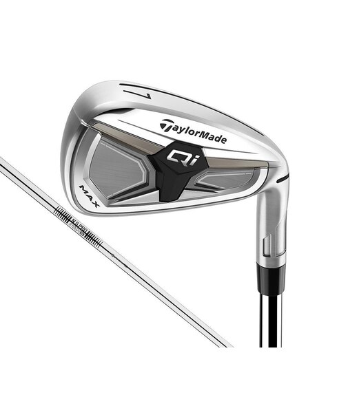 テーラーメイド（TAYLORMADE）Qi MAX アイアン(SW ロフト54度)N.S.PRO 910GH