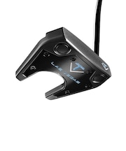 トゥーロンデザイン（TOULON）Las Vegas ラスベガス DB パター(ロフト3度)Stepless Steel - Black