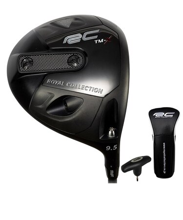 ロイヤルコレクション（ROYALCOLLECTION）TM-X ドライバー(1W、ロフト9.5度)Royal Collection TT-5