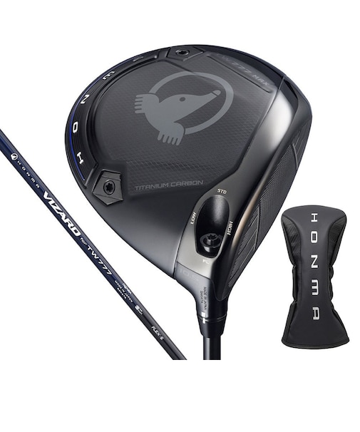 本間ゴルフ（HONMA）ツアーワールド TW777 MAX ドライバー(1W ロフト9度)VIZARD for ツアーワールド TW777