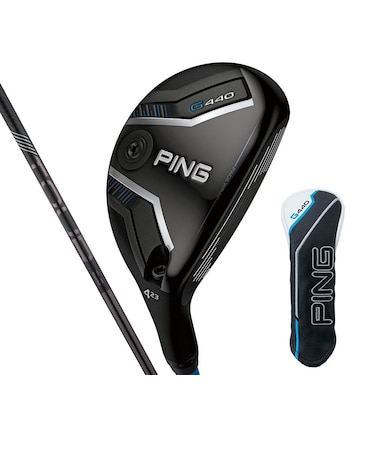 ピン（PING）G440 ユーティリティ ハイブリッド(3H ロフト20度)PING TOUR 2.0 BLACK 90