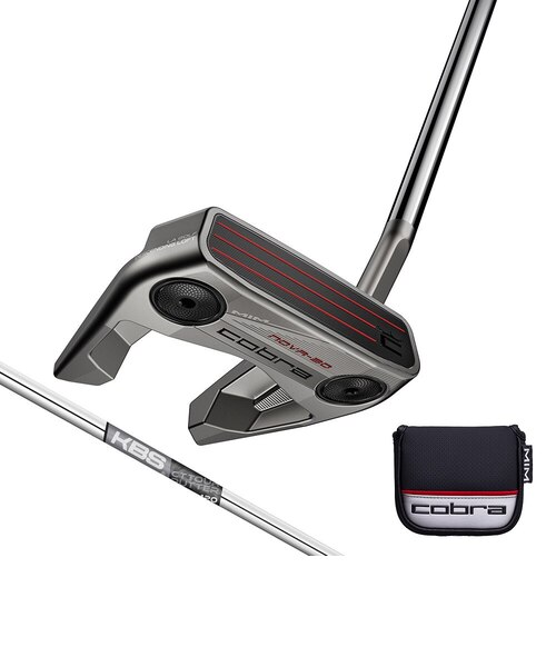 コブラ（Cobra）MIM NOVA30 パター(ロフト4-3-2-1度)KBS CT TOUR 120