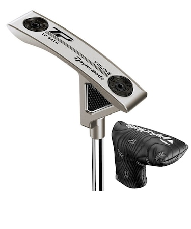 テーラーメイド（TAYLORMADE）TPトラス パター B4TH トラスヒール(ロフト3.5度)TaylorMade STEPPED PUTTER CHRO…