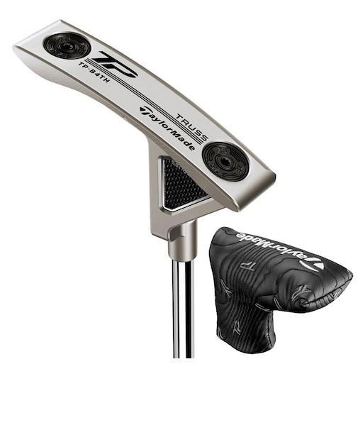 テーラーメイド（TAYLORMADE）TPトラス パター B4TH トラスヒール(ロフト3.5度)TaylorMade STEPPED PUTTER CHRO…