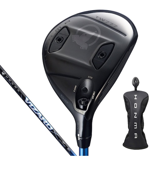本間ゴルフ（HONMA）ツアーワールド TW777 フェアウェイウッド(7W