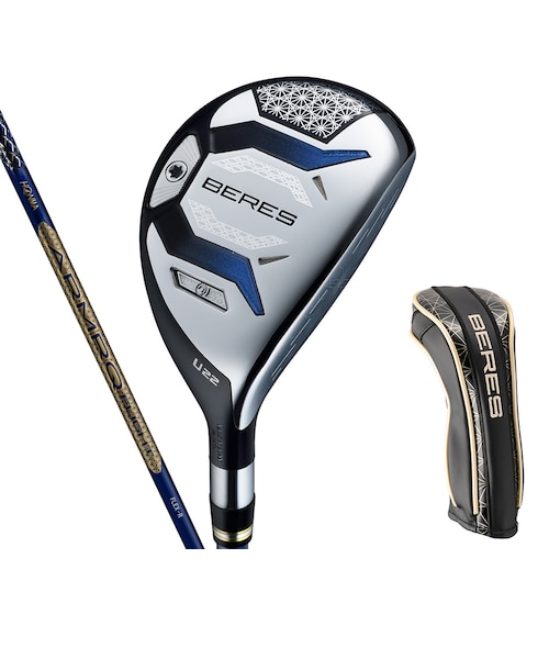 HONMA ベレス　ユーティリティ4u22度 本間ゴルフ（HONMA）ベレス BERES JPグレード ユーティリティ(4U