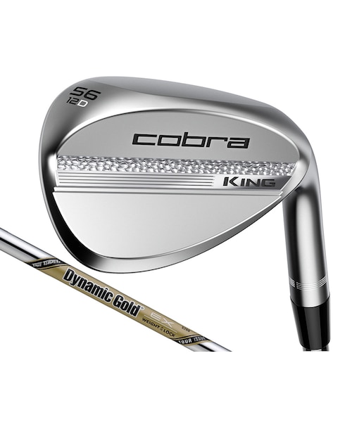 Cobra SB ウェッジ 58度 ゴルフクラブ コブラ（Cobra）KING キング ウェッジ ニッケルクローム(5810 ロフト58
