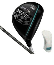 プロギア(PRGR)CRYSTAL egg クリスタル エッグ フェアウェイウッド(3W ロフト16度)CRYSTAL egg 専用シャフト