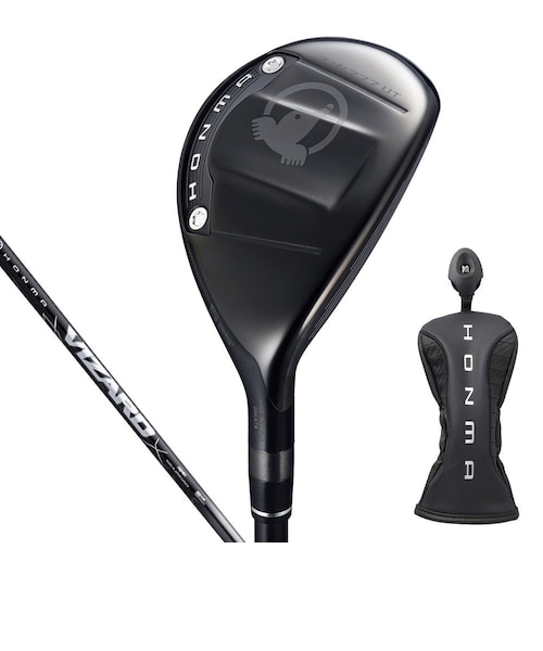 エヴィス ユーティリティ 18度 ゴルフクラブ 本間ゴルフ（HONMA）ツアーワールド TW777 ユーティリティ(5U ロフト25