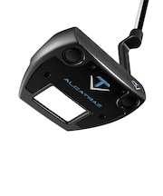トゥーロンデザイン（TOULON）Alcatraz アルカトラズ H1 パター(ロフト3度)Stepless Steel - Black