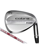 コブラ（Cobra）KING キング ウェッジ ニッケルクローム(6007 ロフト60度)N.S.PRO MODUS3 TOUR 105