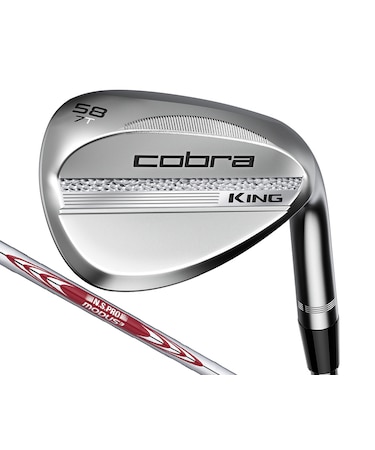 コブラ（Cobra）KING キング ウェッジ ニッケルクローム(6007 ロフト60度)N.S.PRO MODUS3 TOUR 105