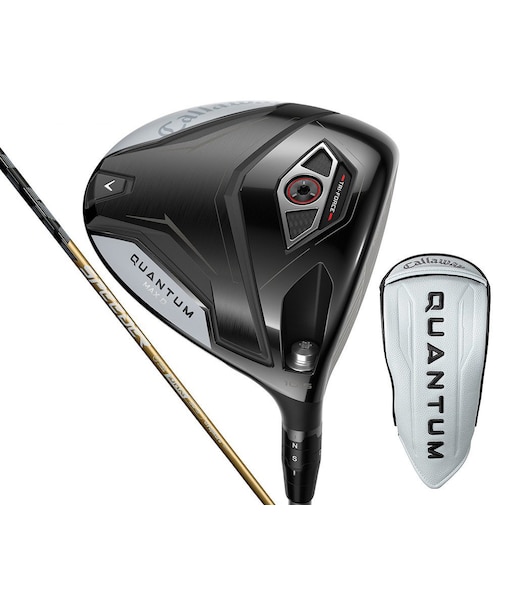 キャロウェイ（CALLAWAY）クアンタム QUANTUM MAX D ドライバー(1W ロフト10.5度)SPEEDER NX GOLD 50