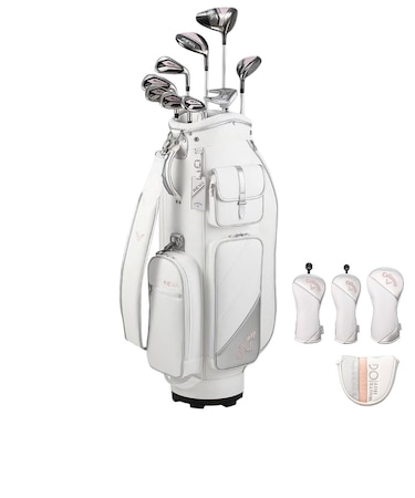 キャロウェイ（CALLAWAY）REVA フルセット 9本(1W、4W、5H、7I～9I、PW、SW、PT)オリジナルカーボンシャフト