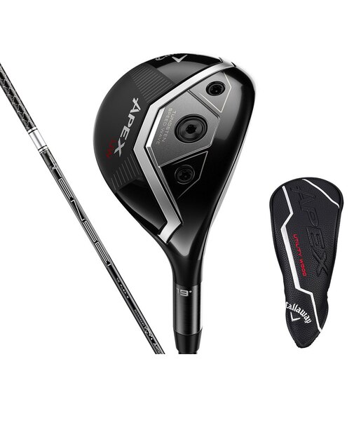 キャロウェイ(CALLAWAY)APEX UW ユーティリティ ウッド (ロフト17度)TENSEI BLACK SILVER 70 for Callaway…