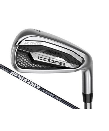 コブラ（Cobra）KING アイアンセット 5本(6I～9I、PW)SPEEDER NX for Cobra