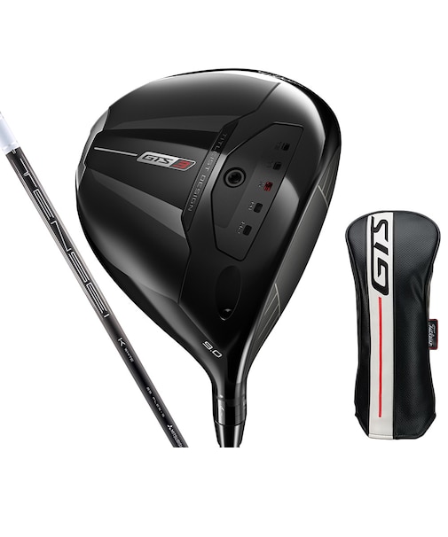 タイトリスト（TITLEIST）GTS3 ドライバー(1W ロフト9度)Mitsubishi Tensei 1K White RIP 65