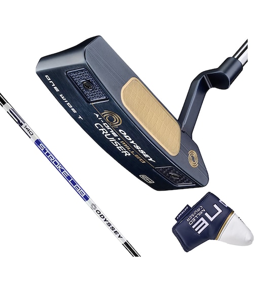 オデッセイ（ODYSSEY）Ai-ONE エーアイワン ミルド クルーザー ONE WIDE T CHパター(ロフト3度)STROKE LAB 140 STE…