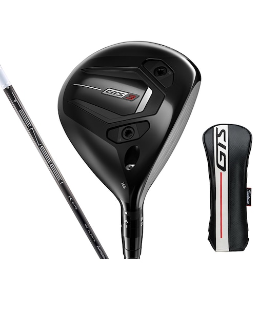 タイトリスト（TITLEIST）GTS3 フェアウェイウッド(ロフト18度)Mitsubishi Tensei 1K White RIP 65