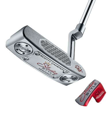 スコッティキャメロン（Scotty Cameron）スタジオスタイル Studio Style Newport Plus パター(ロフト3.5度)オリジナルシ…
