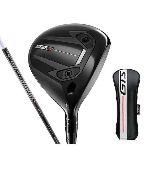 タイトリスト（TITLEIST）GTS2 フェアウェイウッド(ロフト18度)Mitsubishi Tensei 1K White RIP 65