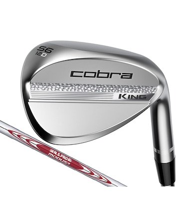 コブラ（Cobra）KING キング ウェッジ ニッケルクローム(5810 ロフト58度)N.S.PRO MODUS3 TOUR 105