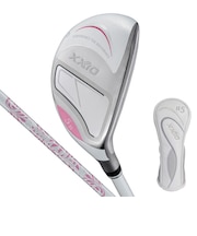 ゼクシオ14 ホワイト ハイブリッド(4H ロフト22度)XXIO MP1400L