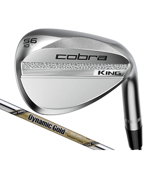 コブラ（Cobra）KING キング ウェッジ ニッケルクローム(5610 ロフト56