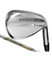 コブラ（Cobra）KING キング ウェッジ ニッケルクローム(5610 ロフト56度)Dynamic Gold EX TOUR ISSUE