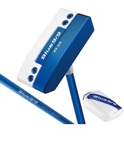 キャスコ（KASCO）ブルー Blue9/9 WB-010 white back パター(ロフト1.5度)Blue9/9専用オリジナルシャフト