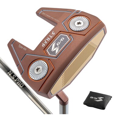 キャスコ（KASCO）9/9 STRAP Type-HH パター(ロフト2.5度)N.S.PRO PUTTER 160