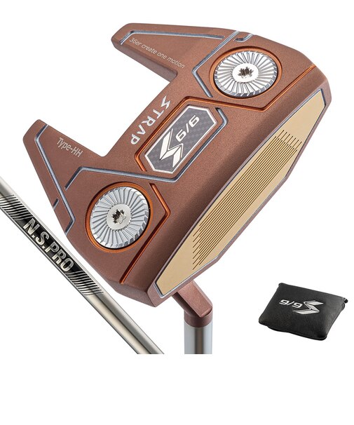 キャスコ（KASCO）9/9 STRAP Type-HH パター(ロフト2.5度)N.S.PRO PUTTER 160