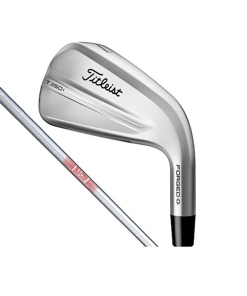 タイトリスト（TITLEIST）T350 アイアンセット 6本(6I～9I、P、W)N.S.