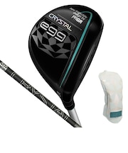 プロギア（PRGR）CRYSTAL egg クリスタル エッグ フェアウェイウッド(5W ロフト20度)CRYSTAL egg 専用シャフト