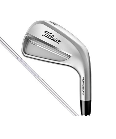 タイトリスト（TITLEIST）T100 アイアンセット 6本(5I～9I、PW)True Temper AMT White 2025