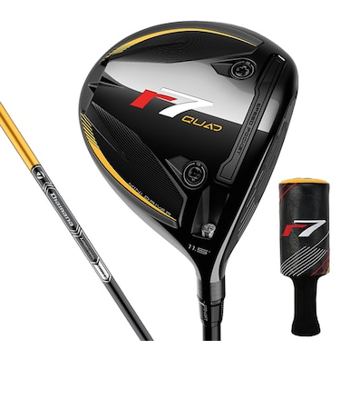 テーラーメイド（TAYLORMADE）アールセブン クアッド ミニ ドライバー(1W ロフト11.5度)r7QMD Diamana SILVER TM55