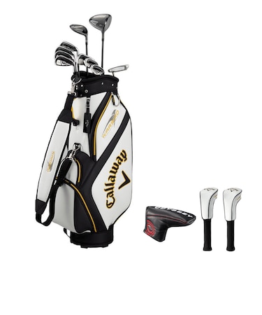 キャロウェイ（CALLAWAY）ゴルフクラブセット ウォーバード warbird 10本 (W1、W5、I5～I9、PW、SW、PT)オリジナルカーボンシャフ…