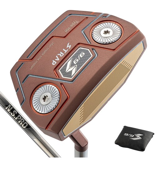 キャスコ（KASCO）9/9 STRAP Type-MH パター(ロフト2.5度)N.S.PRO PUTTER 160
