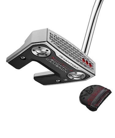 スコッティキャメロン（Scotty Cameron）ファントム Phantom 5 パター(ロフト3.5度)オリジナルシャフト