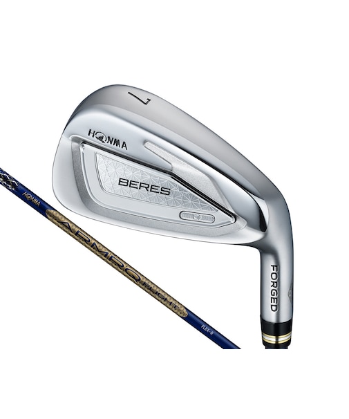本間ゴルフ（HONMA）ベレス BERES JPグレード アイアンセット 5本(7I～11I)ARMRQ FLIGHT JP