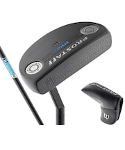 ウイルソンゴルフ(Wilson Golf)プロスタッフ PROSTAFF MT012 パター(ロフト3度)艶消しブラックE-coatingオリジナルスチール