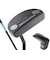 ウイルソンゴルフ（Wilson Golf）プロスタッフ PROSTAFF MT012 パター(ロフト3度)艶消しブラックE-coatingオリジナルスチール
