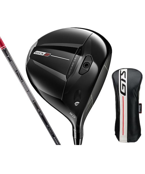 タイトリスト（TITLEIST）GTS2 ドライバー(1W ロフト10度)Mitsubishi Tensei 1K Red RIP 55