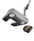 スコッティキャメロン（Scotty Cameron）ファントム Phantom 5.2 パター(ロフト3.5度)オリジナルシャフト